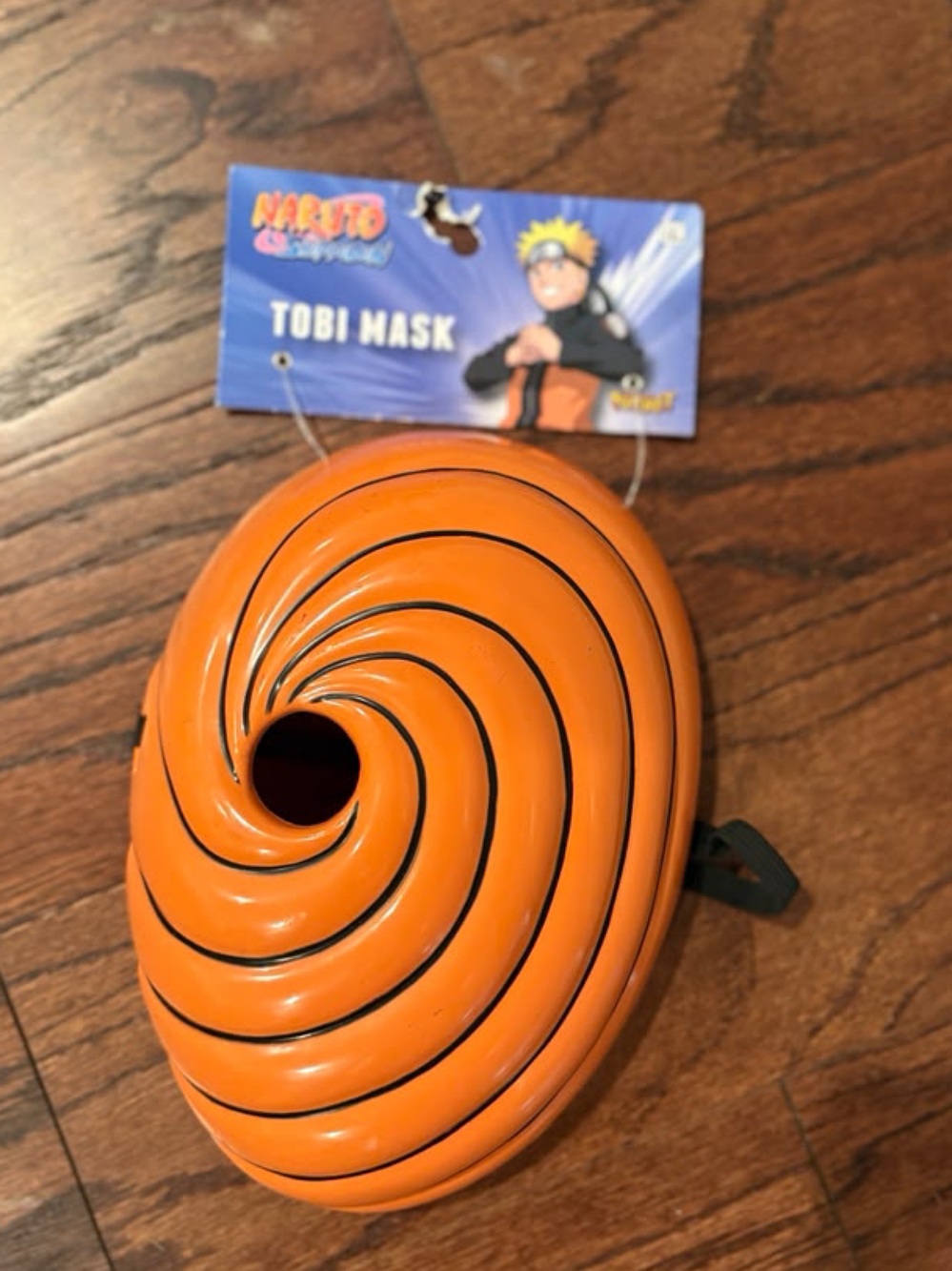 Tobi Half Mask - Naruto Shippuden HALLOWEEN